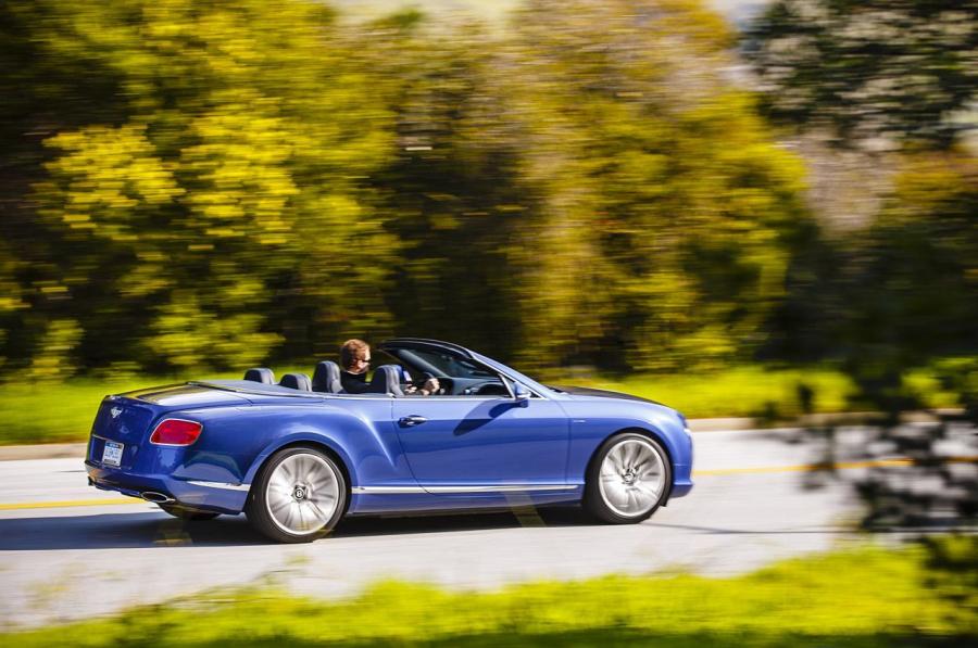  Bentley Continental GT Speed Convertible 2013 года  (фото 74 из 88)